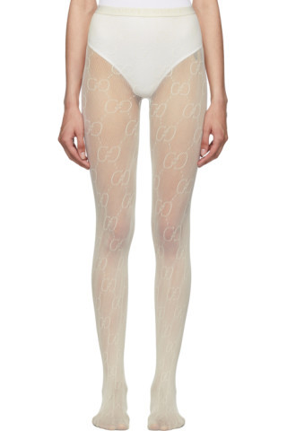 Off-White GG Tights | SSENSE 
