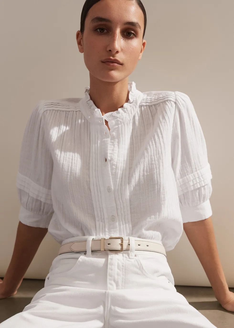 Cheesecloth Blouse | ME+EM US