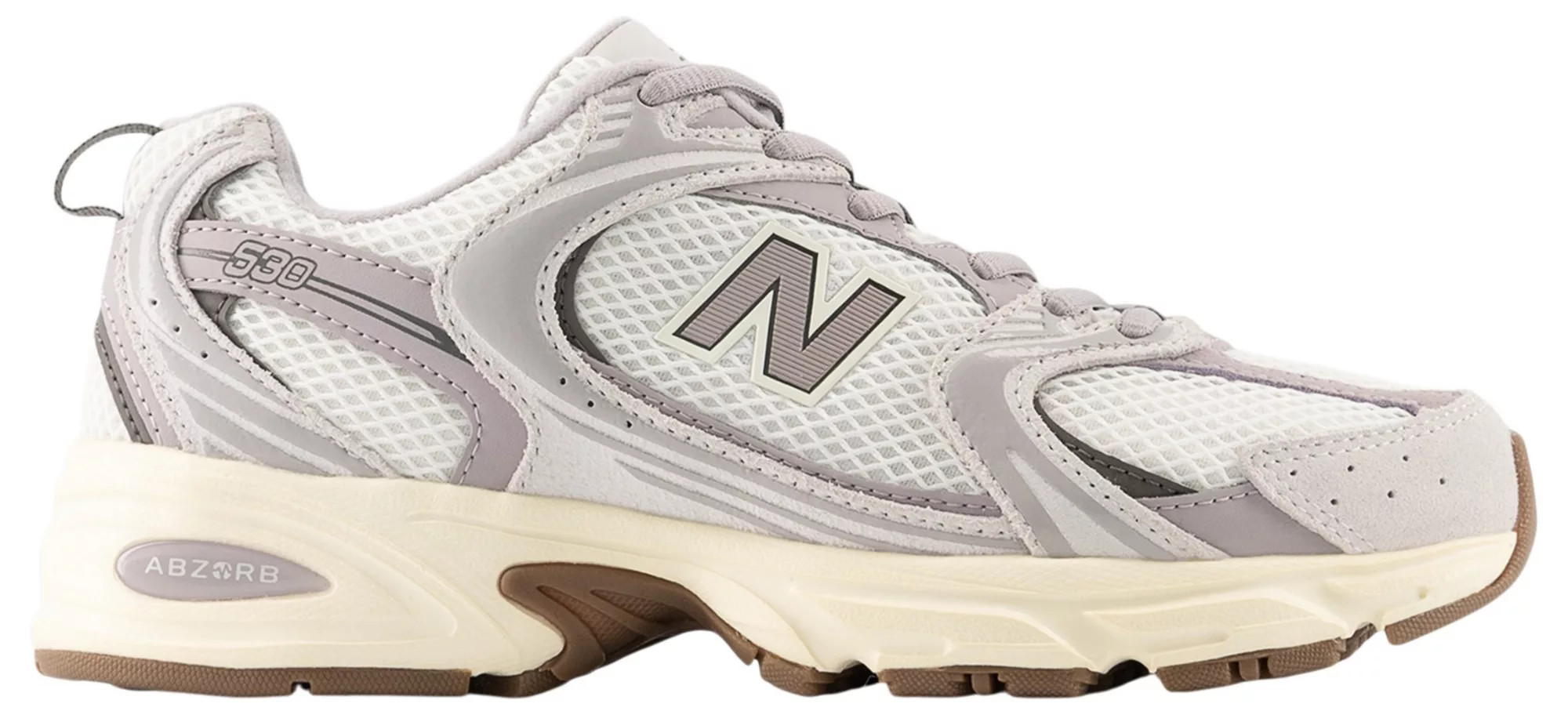 New Balance 530 Shoes, M7.5/W9, Grey Matter/Truffle Salt | Going Going Gone