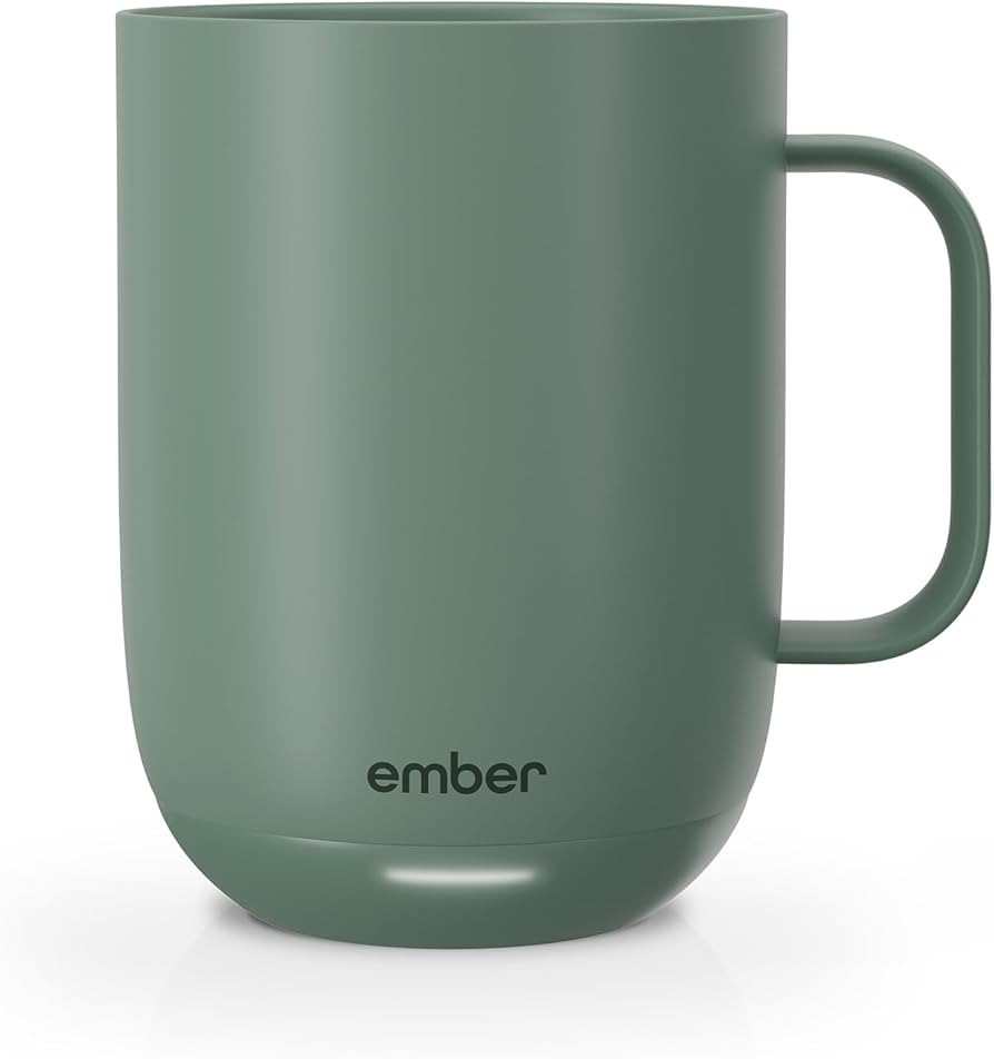 Ember Temperature Control 14oz Smart Mug 2, App-Controlled and Rechargeable Heated Coffee Cup War... | Amazon (US)