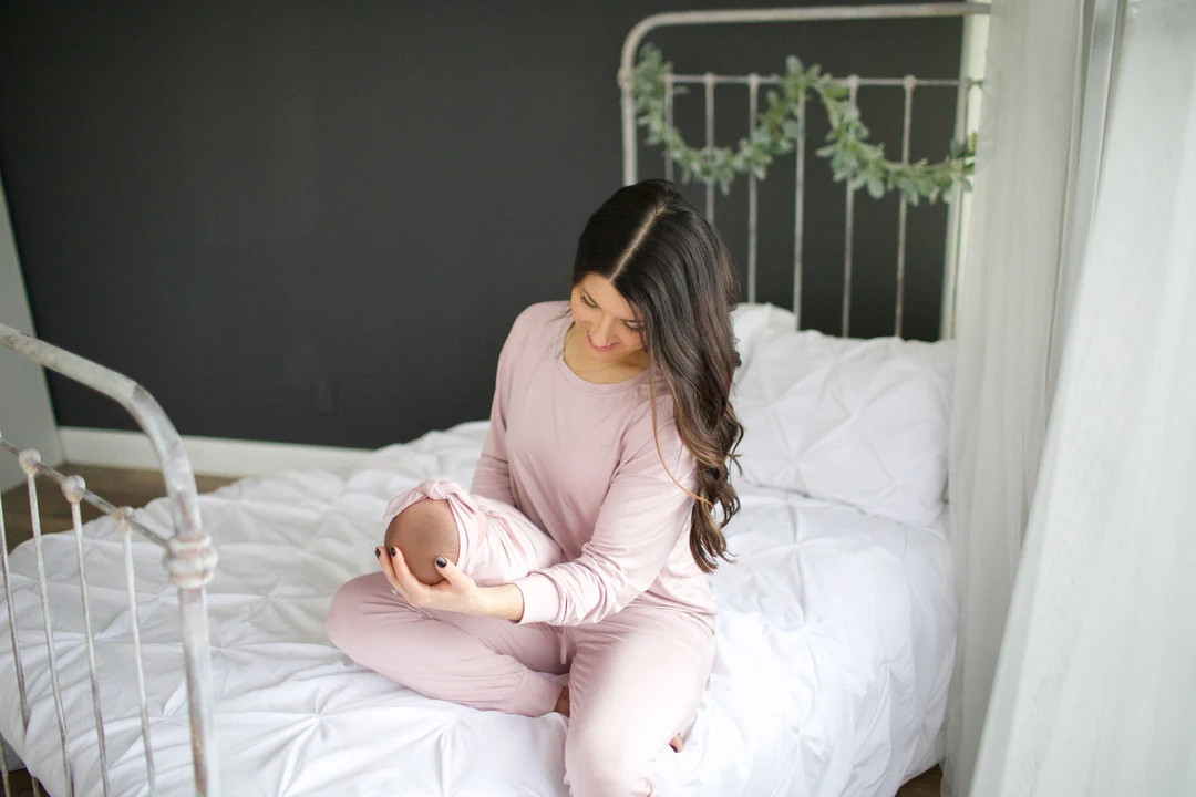 Loungeset,mommy and Me Matching,loungewear,matching Set,swaddle Set,gender Neutral,earth Tones,ho... | Etsy (US)