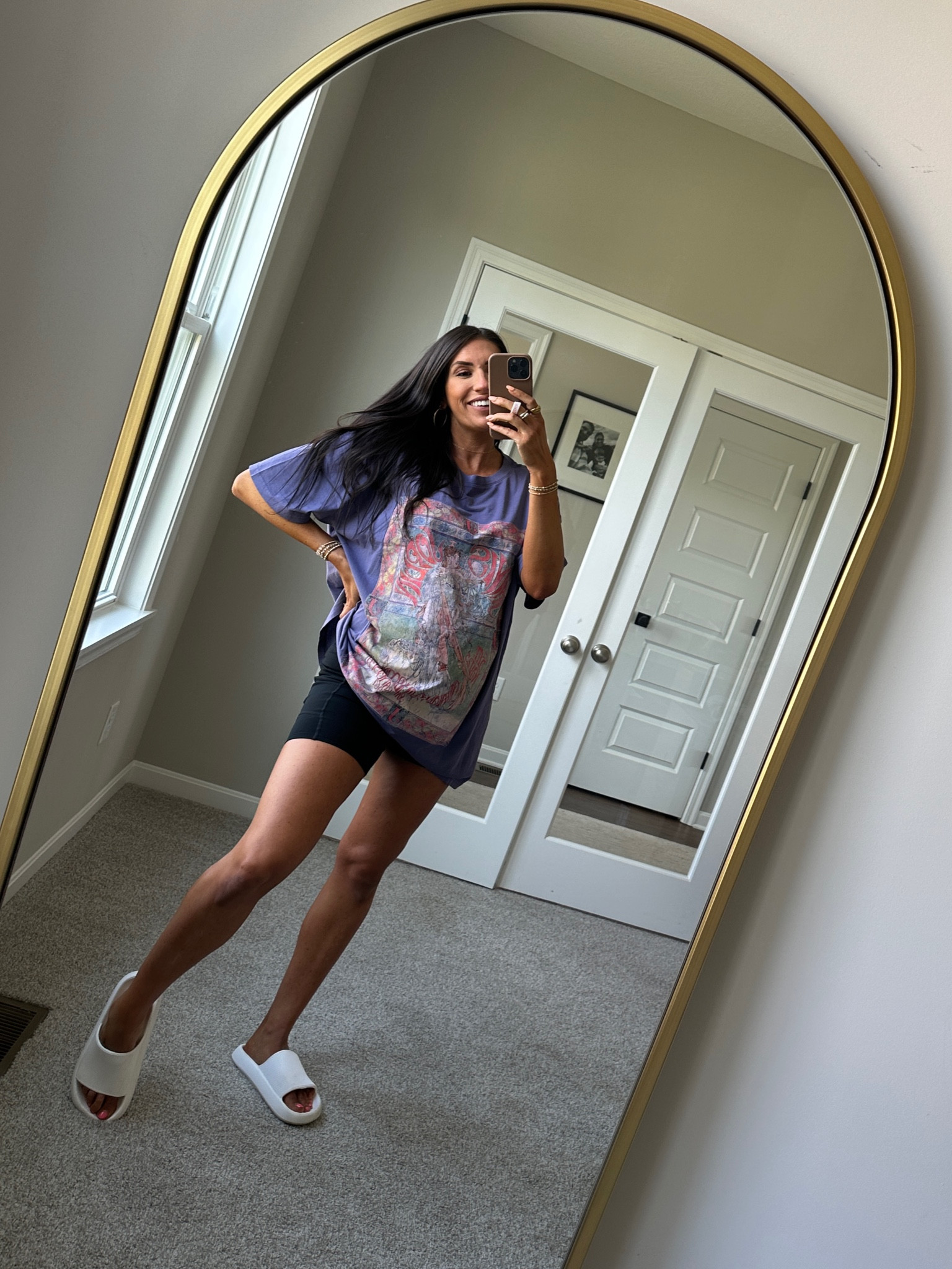 Outfit of the day
Graphic tee - size large runs big 
Maternity biker shorts
Amazon finds
Walmart finds
Sandals
Bump style
28 weeks pregnant 


#LTKbump #LTKunder50 #LTKstyletip