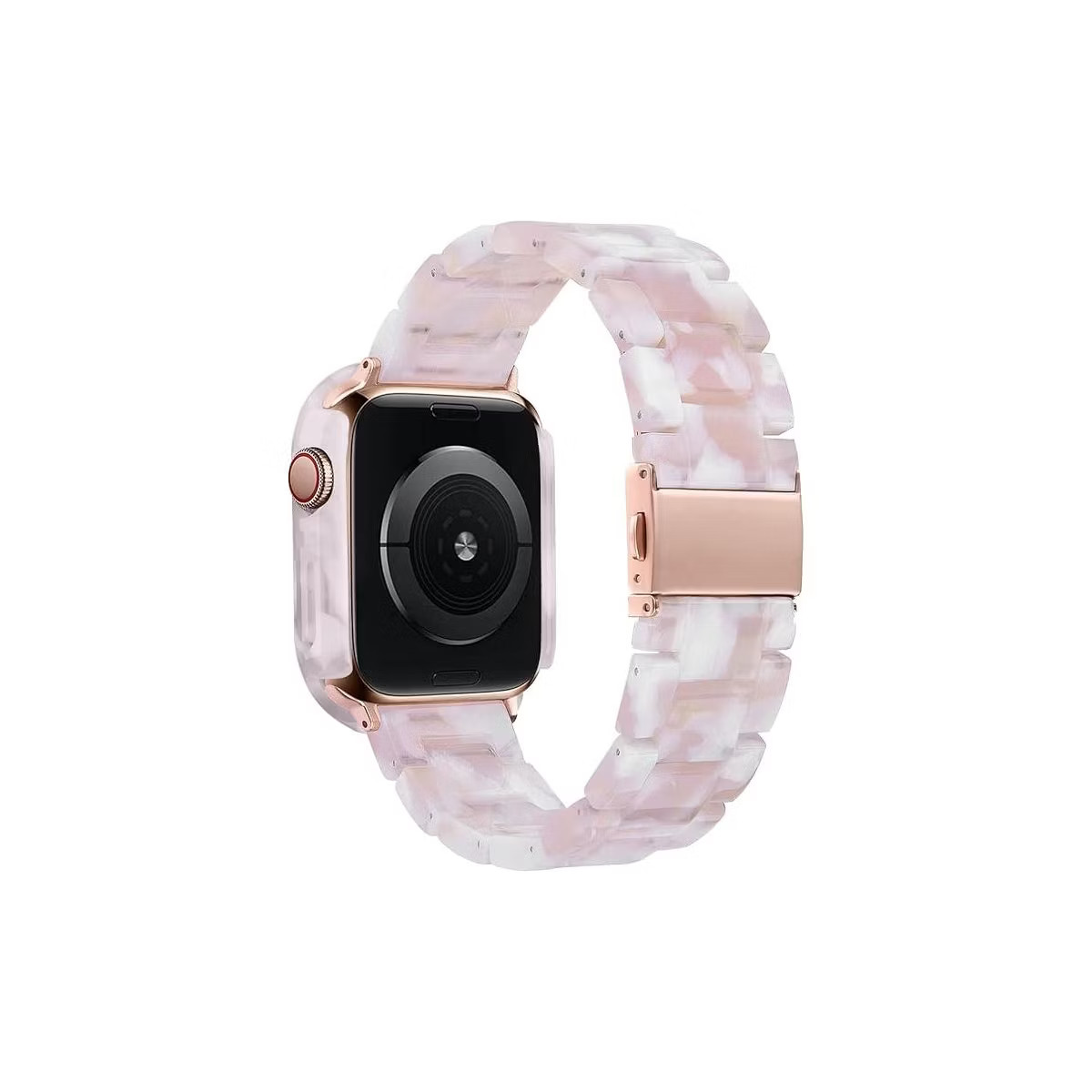 Worryfree Gadgets Resin Band with Bumper Case for Apple Watch | Target