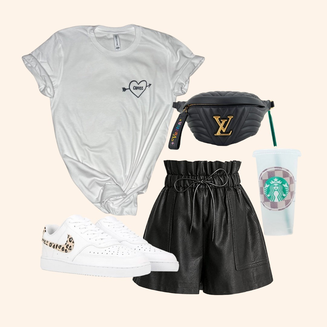 Coffee Lover Graphic Tee Shirt ( Vintage Feel ) | Sassy Queen