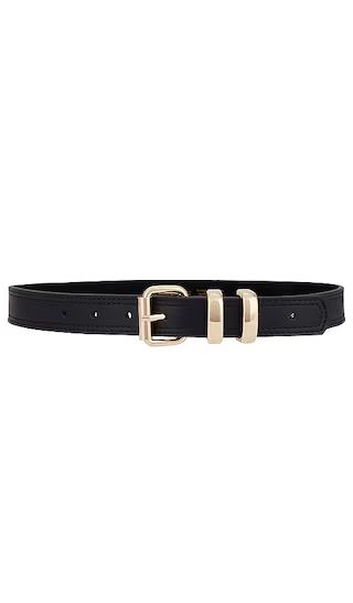 Classic Sage Belt in Black | Revolve Clothing (Global)