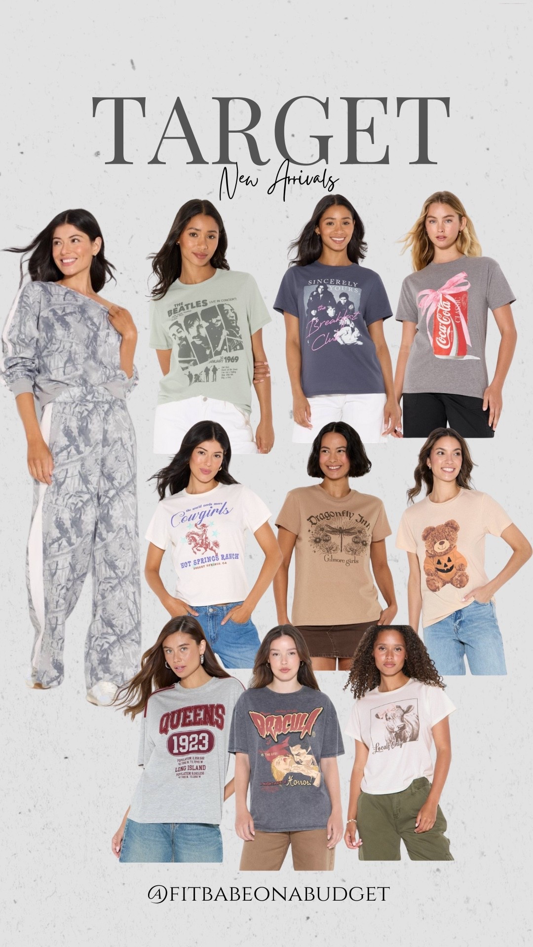 Target new arrivals! The camo set will go fast!

#LTKStyleTip #LTKFindsUnder50 #LTKOver40