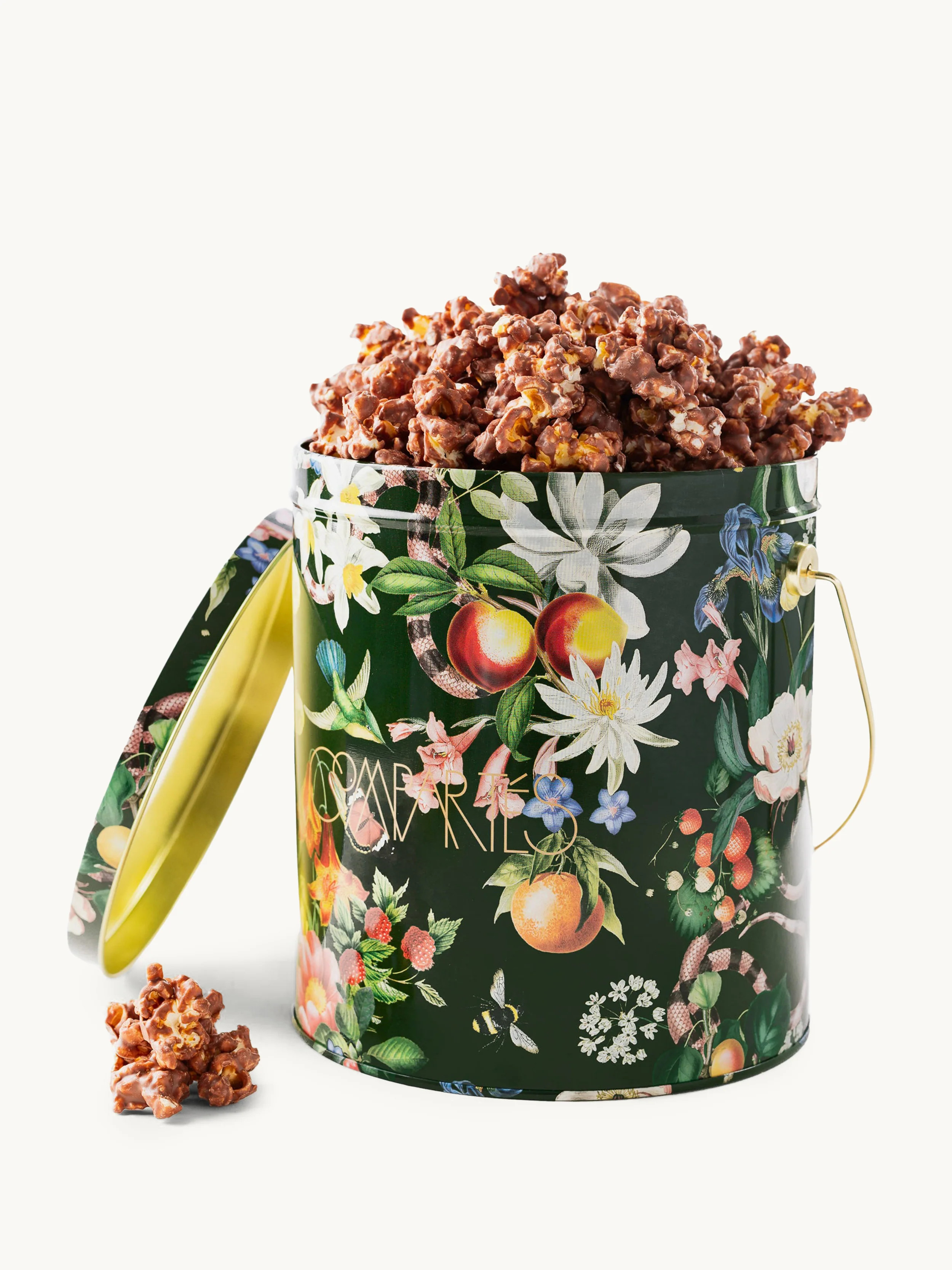 Chocolate Covered Popcorn Bucket | goop