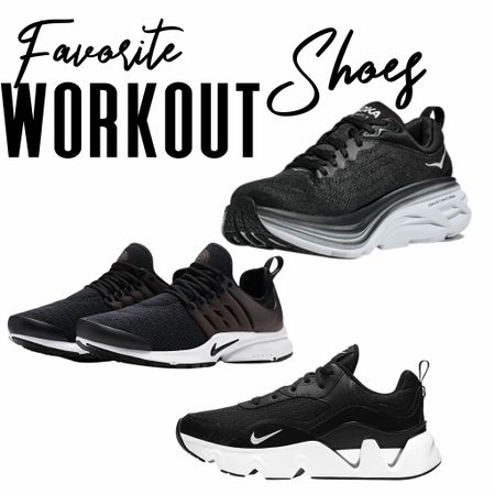 Favorite workout shoes 