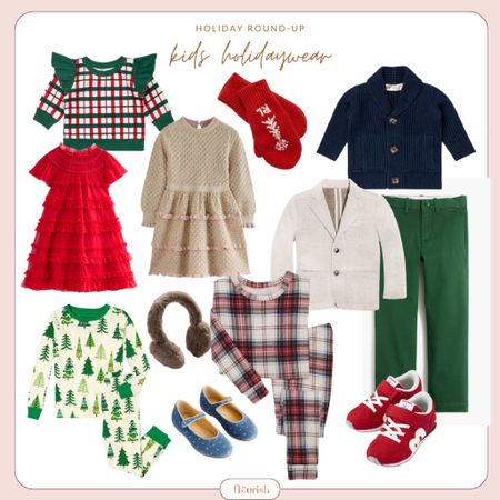 Holiday outfits for kids. Kids Christmas outfits. Christmas dress. Christmas pajamas. Holiday pajamas 