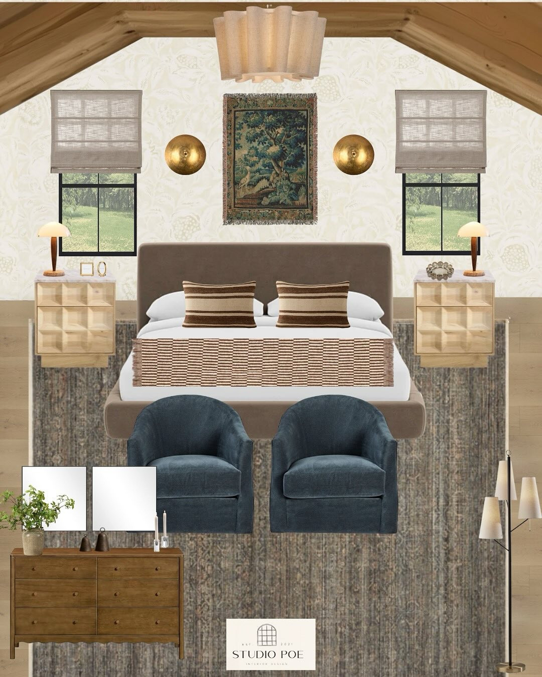 Happy Thursday everyone 👋🏽 Been loving this @amberinteriors rug and scheming where to put it in my house 🤔 Also, this bed is still on major sale!!

Comment “SHOP” for the links to my favorites + more 😍

#shop #edesign #amazon #amazonfind #amazonfinds #wayfair #etsy #ltk #ltkstyletip #ltkunder100