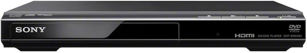 Sony DVPSR510H DVD Player, with HDMI port (Upscaling) | Amazon (US)