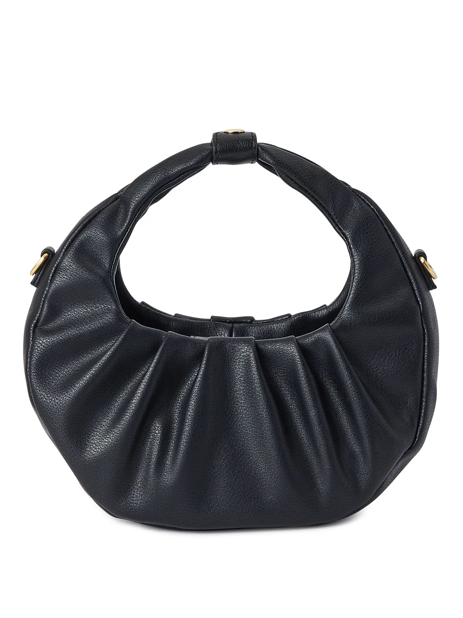 Scoop Women's Crescent Crossbody Bag Black | Walmart (US)