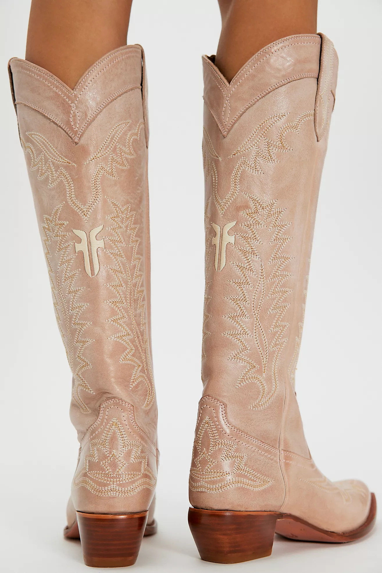Frye Sacha Feather Deco Boots | Free People (Global - UK&FR Excluded)