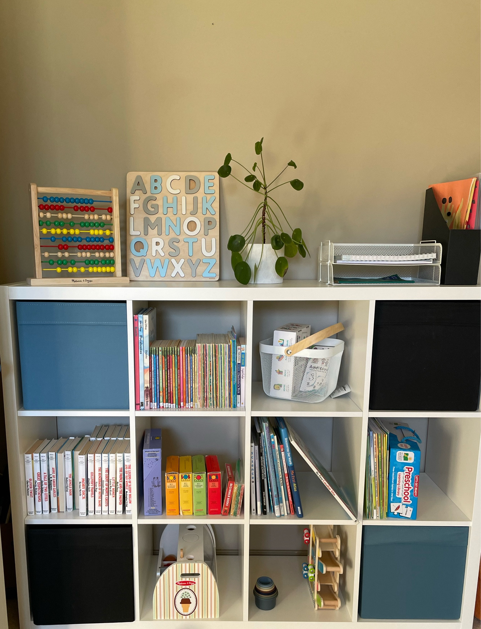 Our homeschool room! 

#LTKkids #LTKfamily #LTKhome