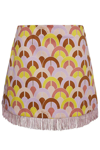 Chrissy Fringe Skirt | Cara Cara New York