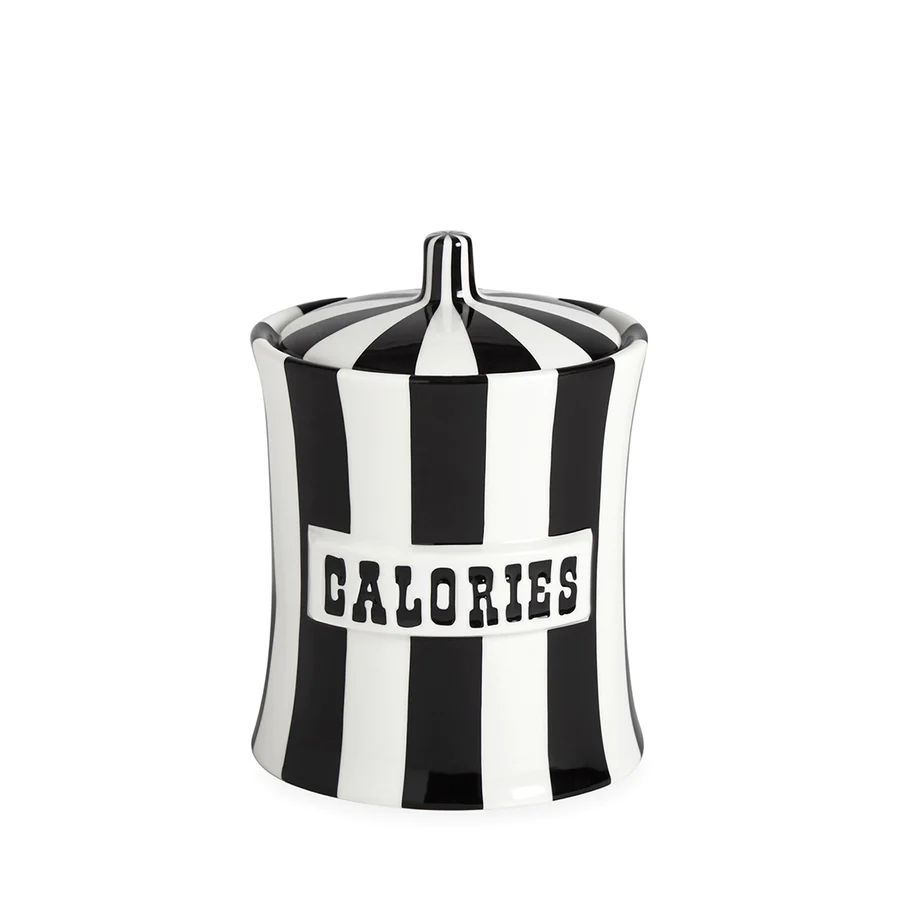 Vice Calories Canister | Jonathan Adler US