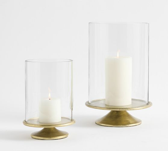 Gavin Hurricane Candle Holder | Pottery Barn (US)