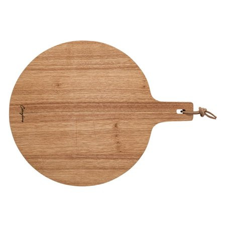 1 PK-casafina Fontana 14 Oak Wood Round Cutting/Serving Board with Handle | Walmart (US)