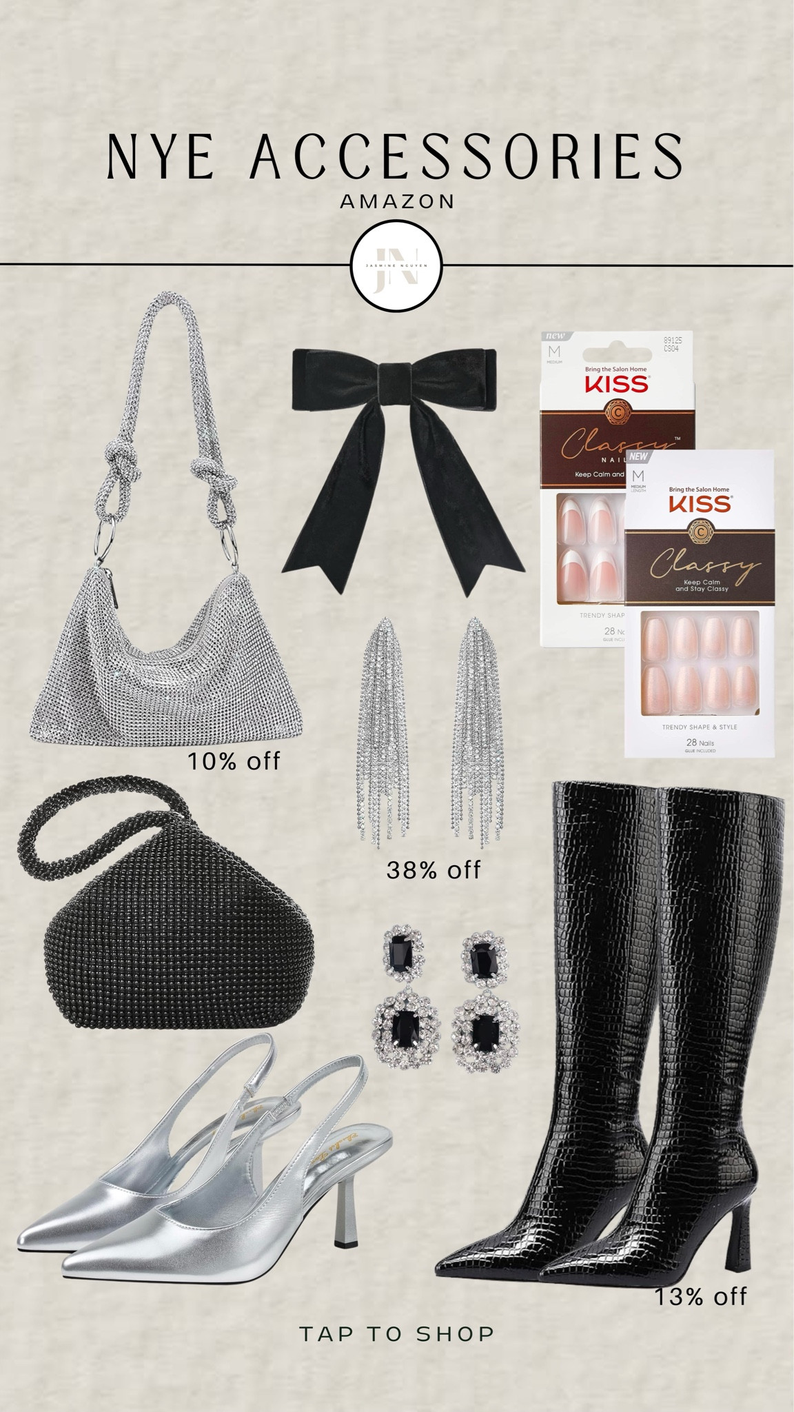 NYE Accessories - Amazon! 

#LTKHoliday #LTKsalealert #LTKstyletip