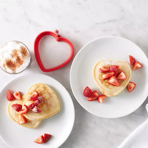 Heart-Shaped Egg & Pancake Mold | Sur La Table