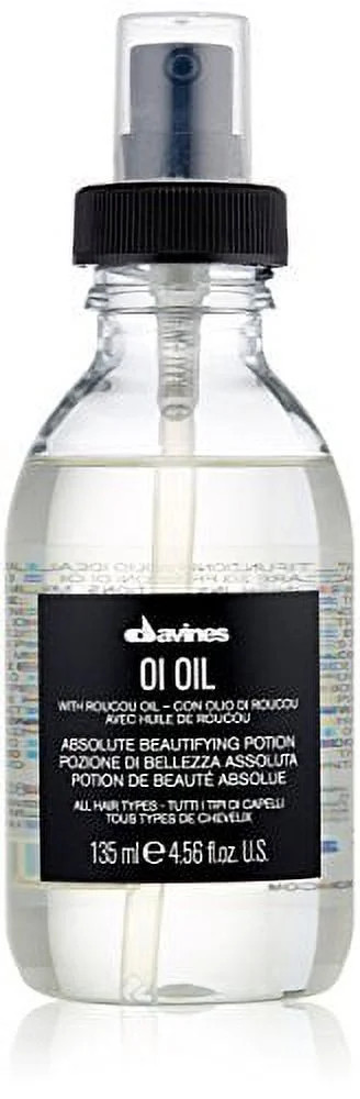 Davines OI Oil | Weightless Hair Oil Perfect for Dry Hair, Coarse & Curly Hair Types | Anti-Frizz... | Walmart (US)
