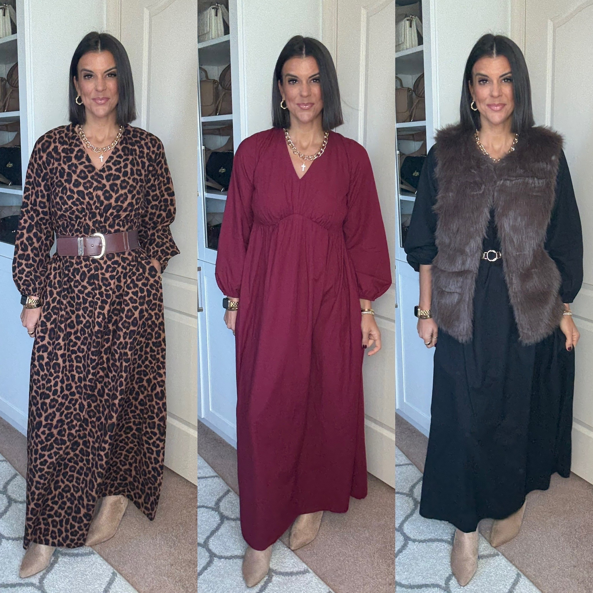 New Walmart dresses! I’m 5’5 and in size small in all 

#LTKFindsUnder100 #LTKSaleAlert #LTKSeasonal