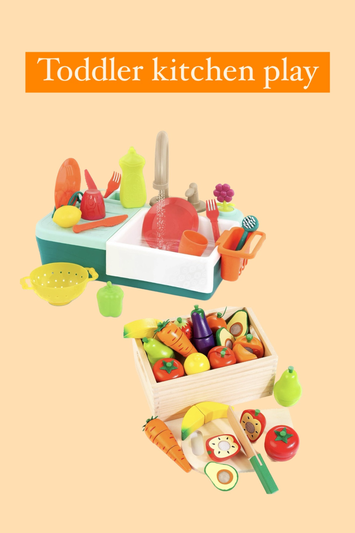 Our favorite toddler kitchen sink set! Pretend play. Toddler toys. Toddler gift ideas 

#LTKSaleAlert #LTKBaby #LTKKids