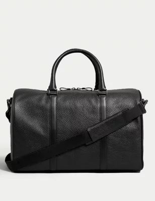 Leather Weekend Bag | Marks & Spencer (UK)
