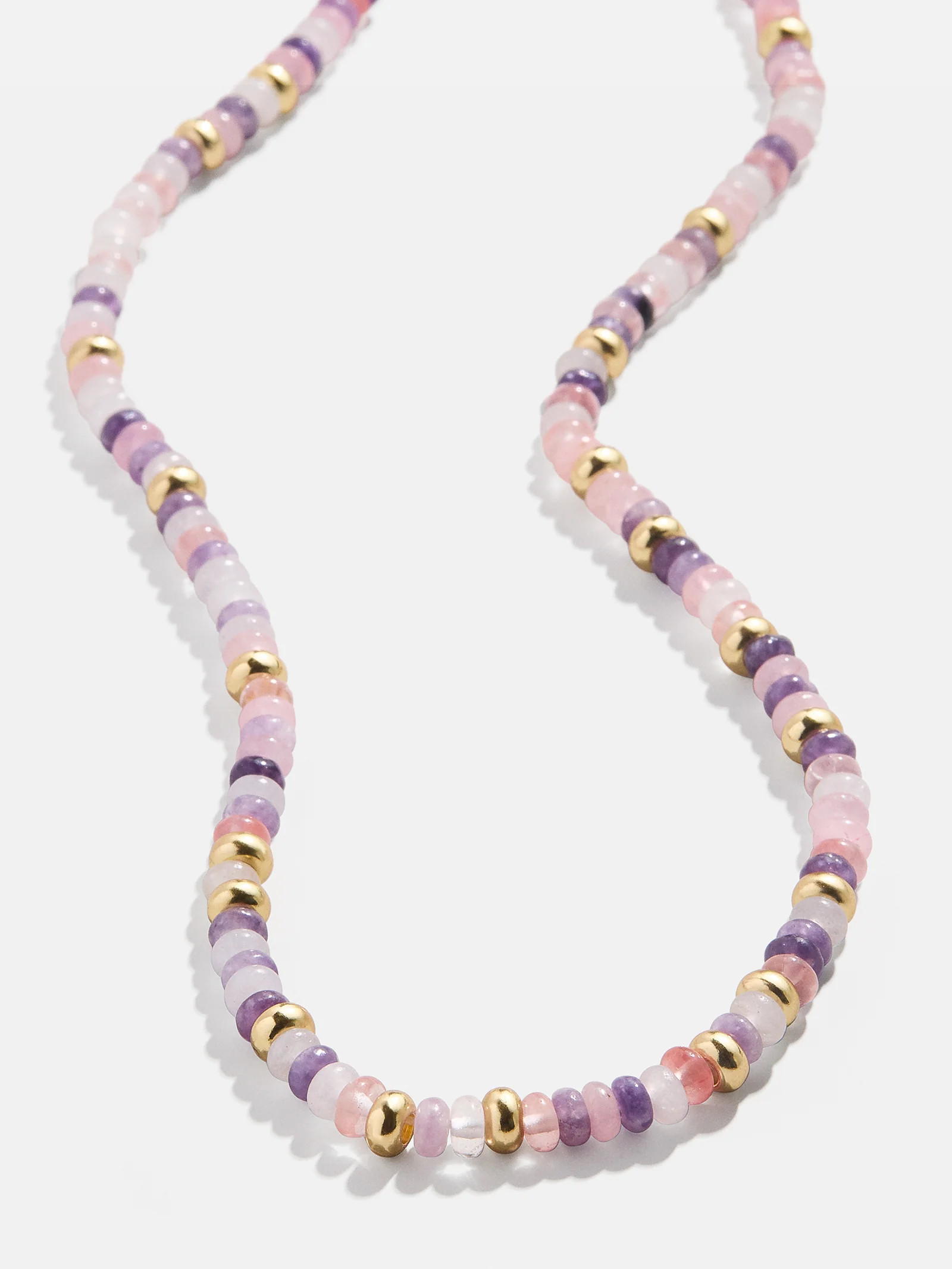 Kai Semi-Precious Necklace - Pink Ombre | BaubleBar (US)