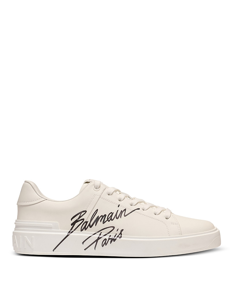 B Court Balmain Paris Low Top Sneakers | Bloomingdale's (US)