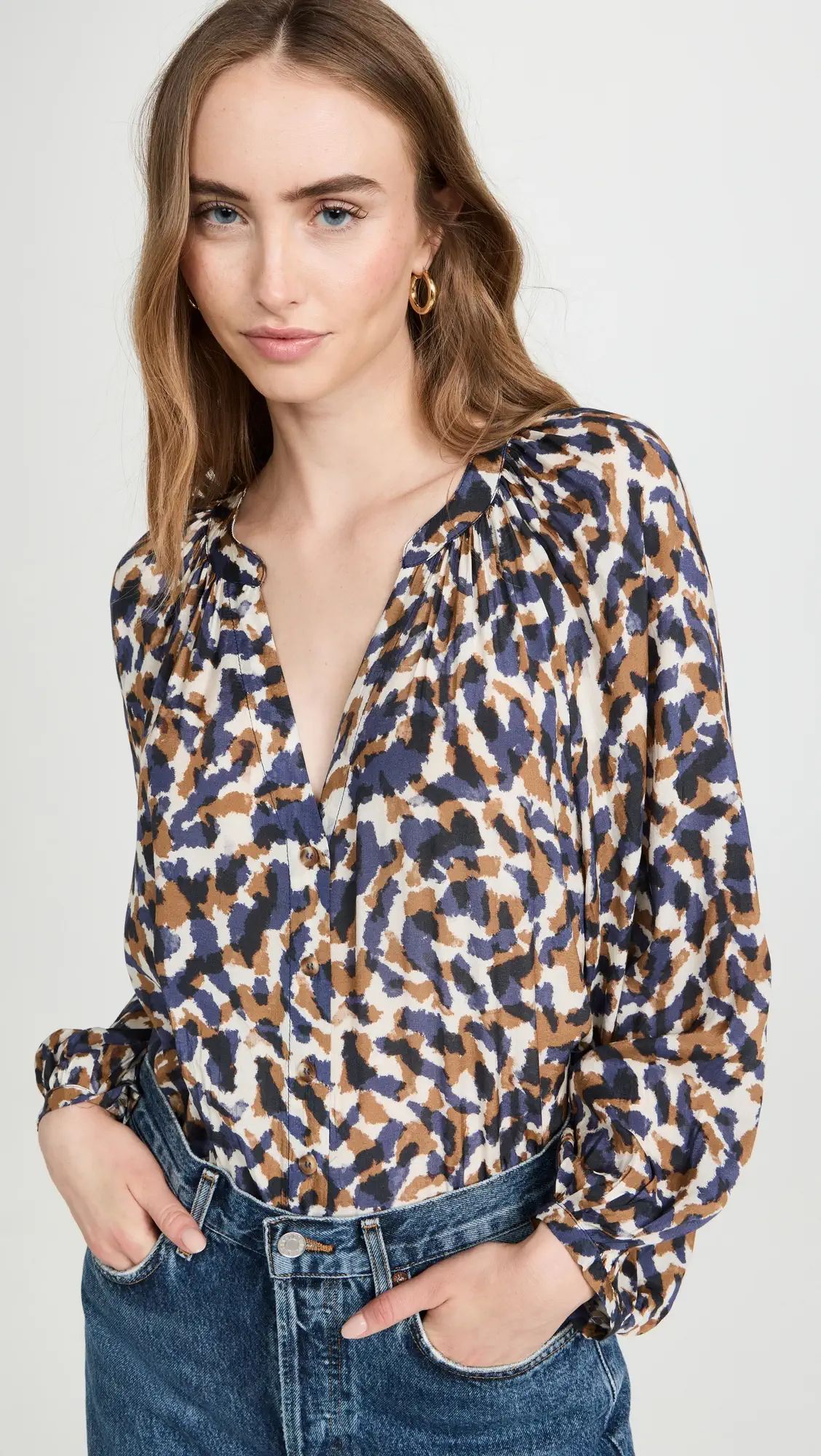 Velvet Melinda Blouse | Shopbop | Shopbop