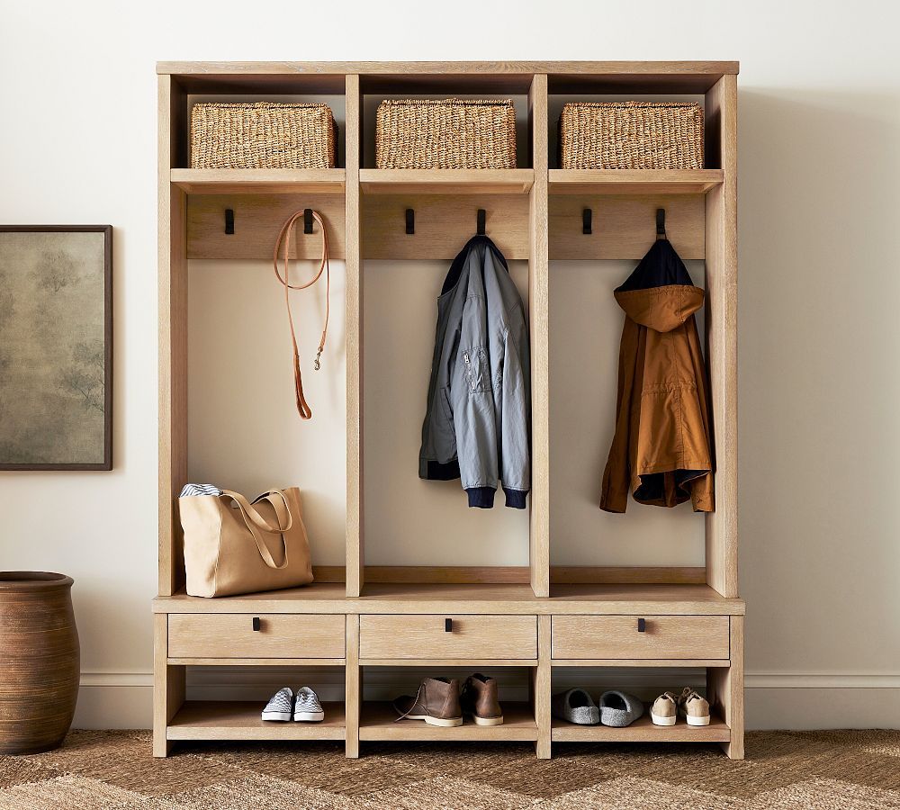 Modern Farmhouse Entryway Set | Pottery Barn (US)