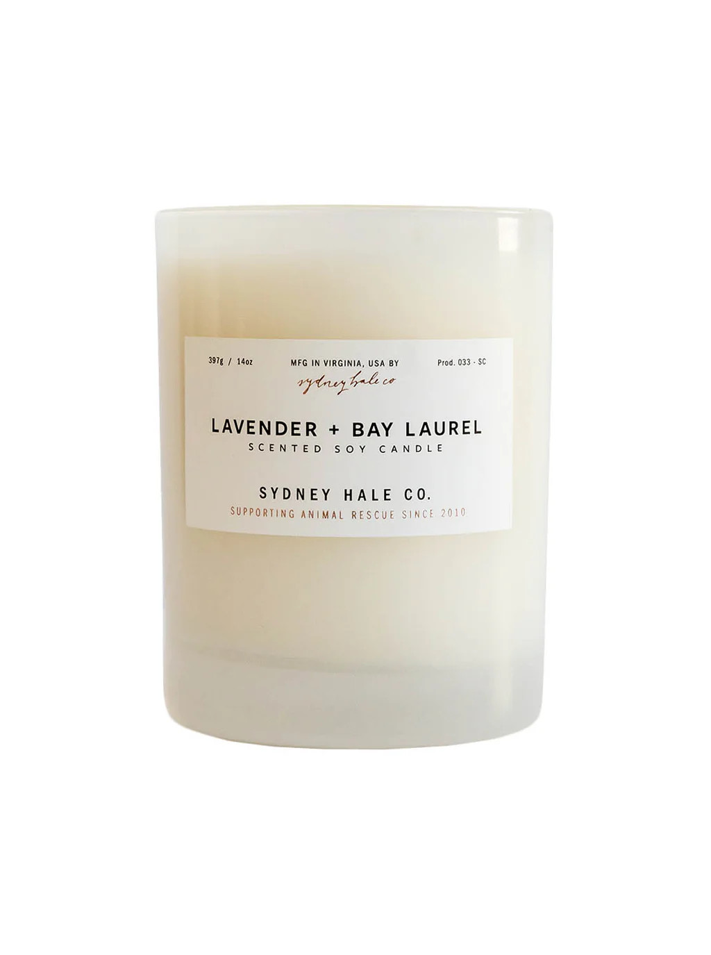 Lavender & Bay Laurel Candle | House of Jade Home