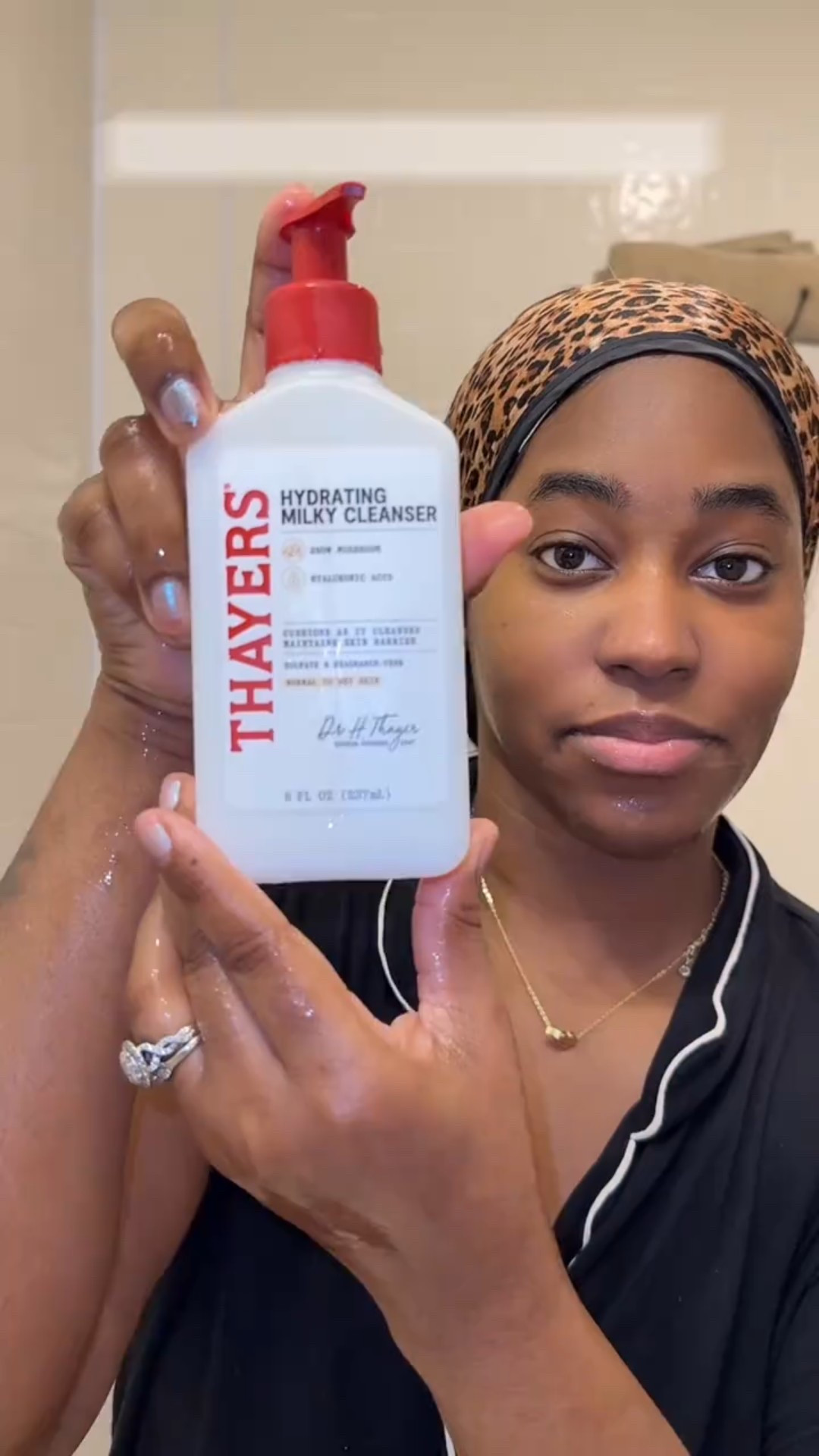 Morning Skincare Using Thayers ❤️

#gifted 

#LTKselfcare #LTKmorningroutine #LTKU