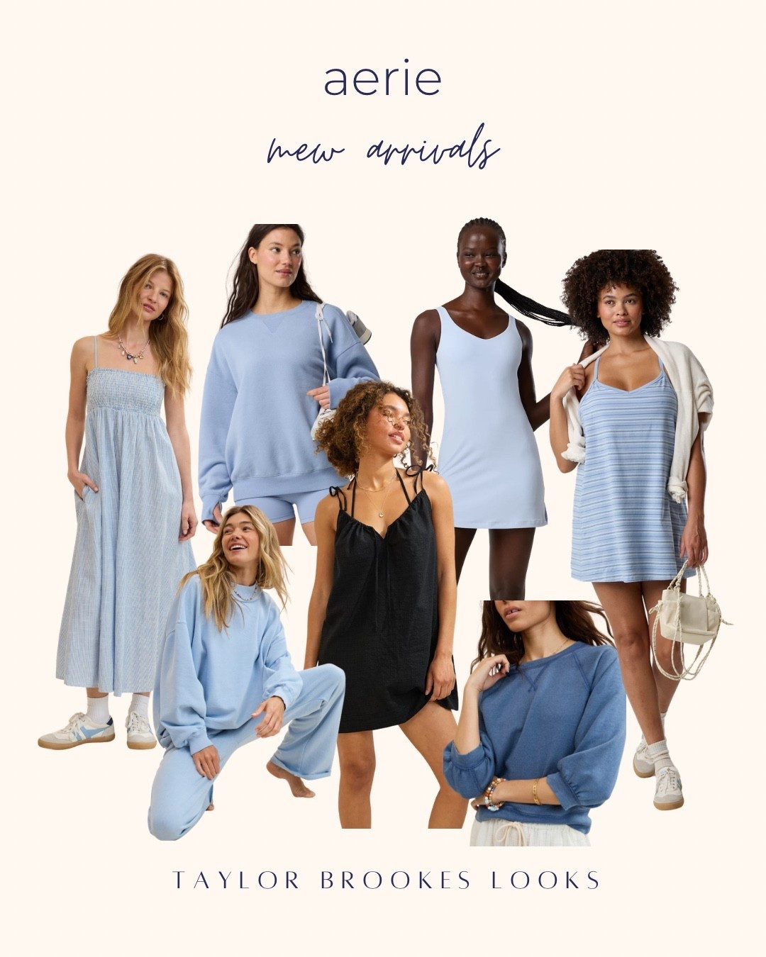 Aerie new arrivals are so good right now 🤍 comfy, cute, and perfect for everyday wear

#AerieStyle #AerieFinds #NewArrivals #EverydayOutfits #ComfyStyle #CasualChic #LTKStyle #LTKFinds #LTKActivewear

#LTKootd
