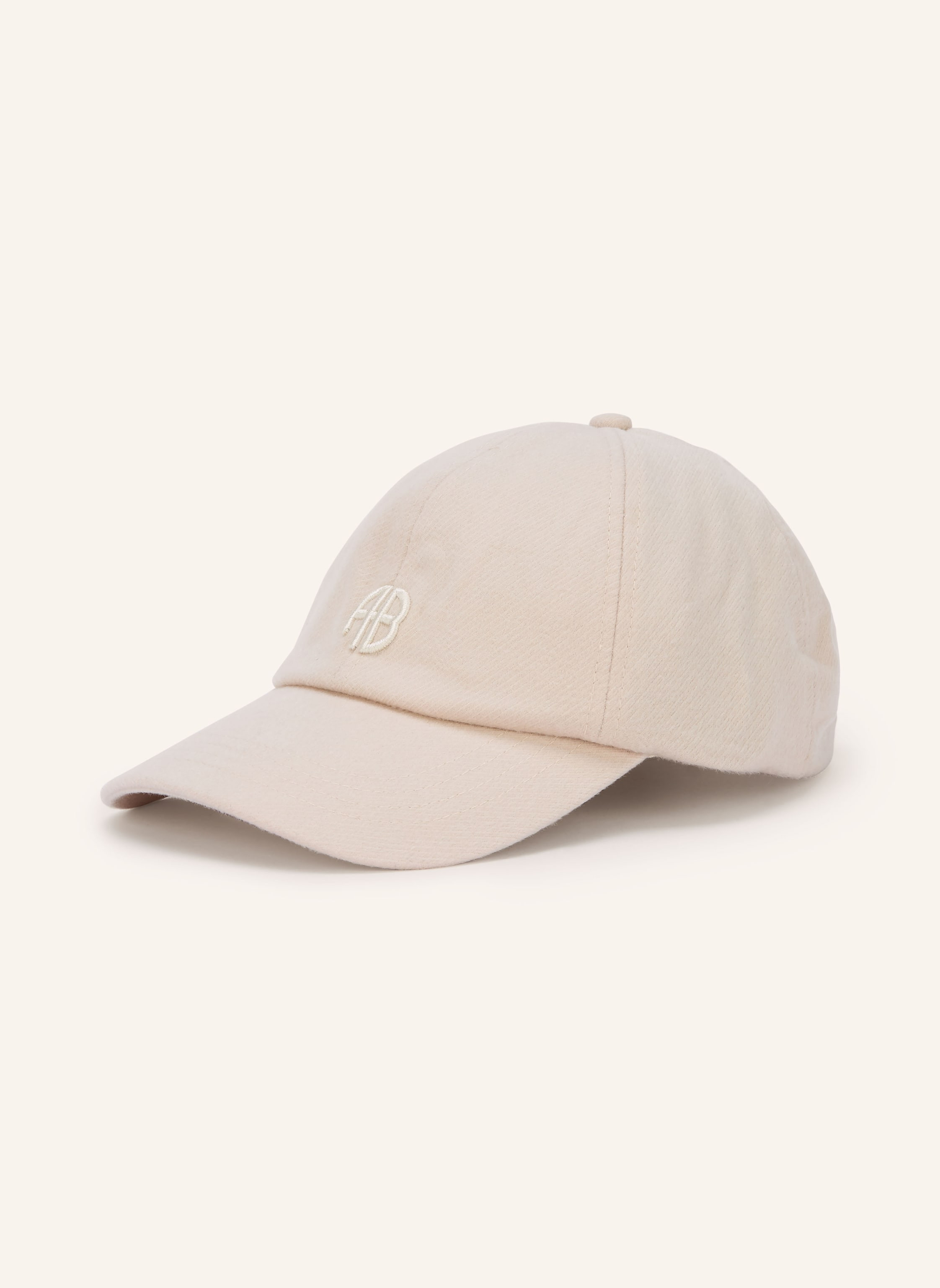ANINE BING Cap JEREMY in creme | Breuninger (DACH)