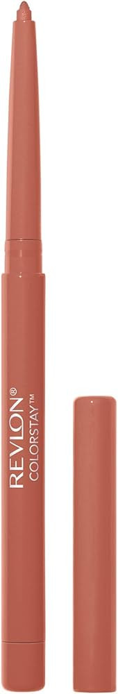 REVLON Lip Liner, Colorstay Lip Makeup with Built-in-Sharpener, Longwear Rich Lip Colors, Smooth ... | Amazon (US)