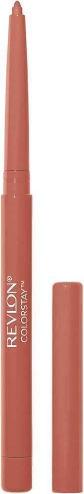 Revlon Lip Liner, Colorstay Face Makeup with Built-in-Sharpener, Longwear Rich Lip Colors, Smooth... | Amazon (US)