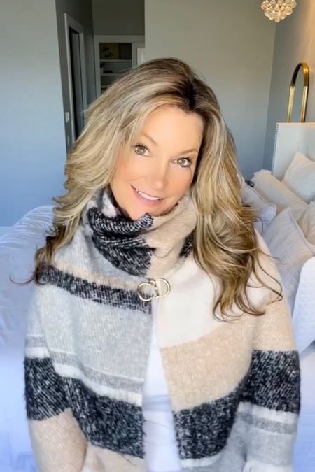 Blanket scarves are a great transition accessory for the chilly weather that’s on its way!! 
#blanketscarf #scarf 

#LTKSeasonal #LTKsalealert #LTKstyletip