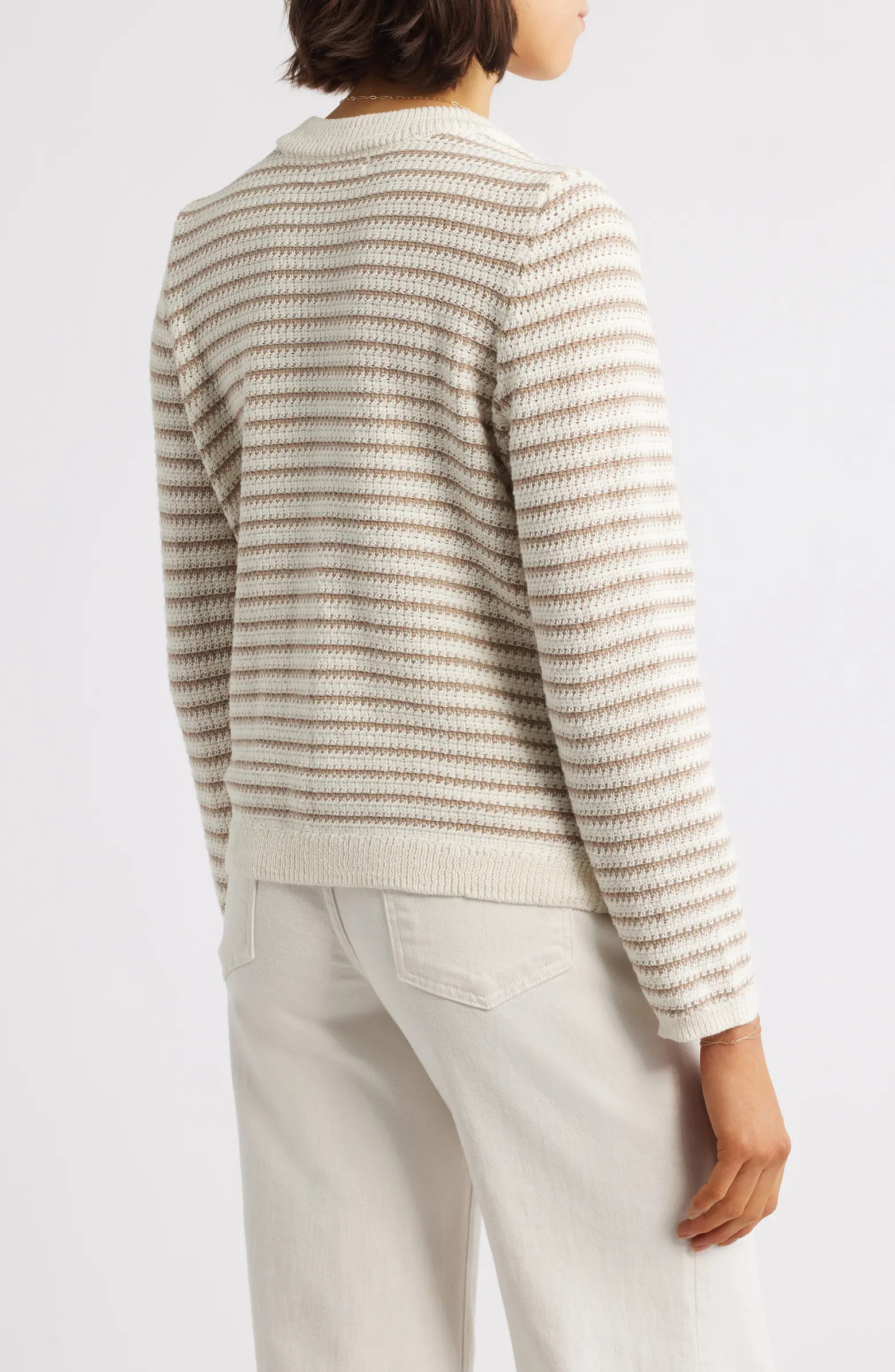 beachlunchlounge Piera Stripe Cardigan | Nordstrom | Nordstrom