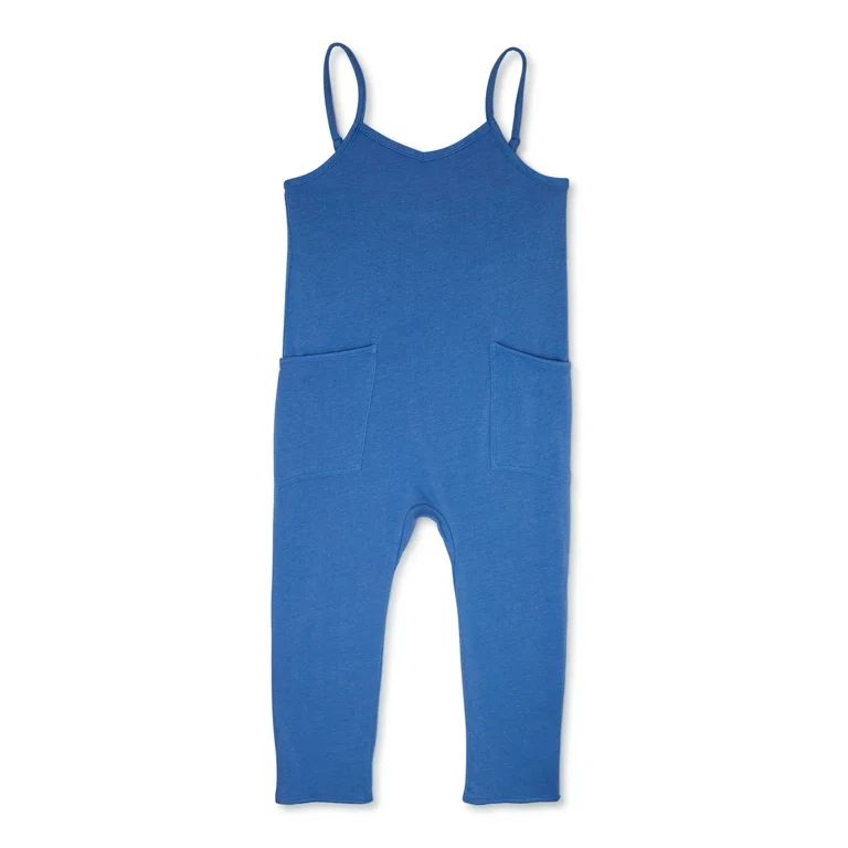 Grayson Social Girls Jumpsuit with Pockets, Sizes 4-16 | Walmart (US)