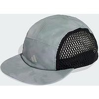 adidas Running Graphic Cap, Black, Size M-L, Men | Very (UK)