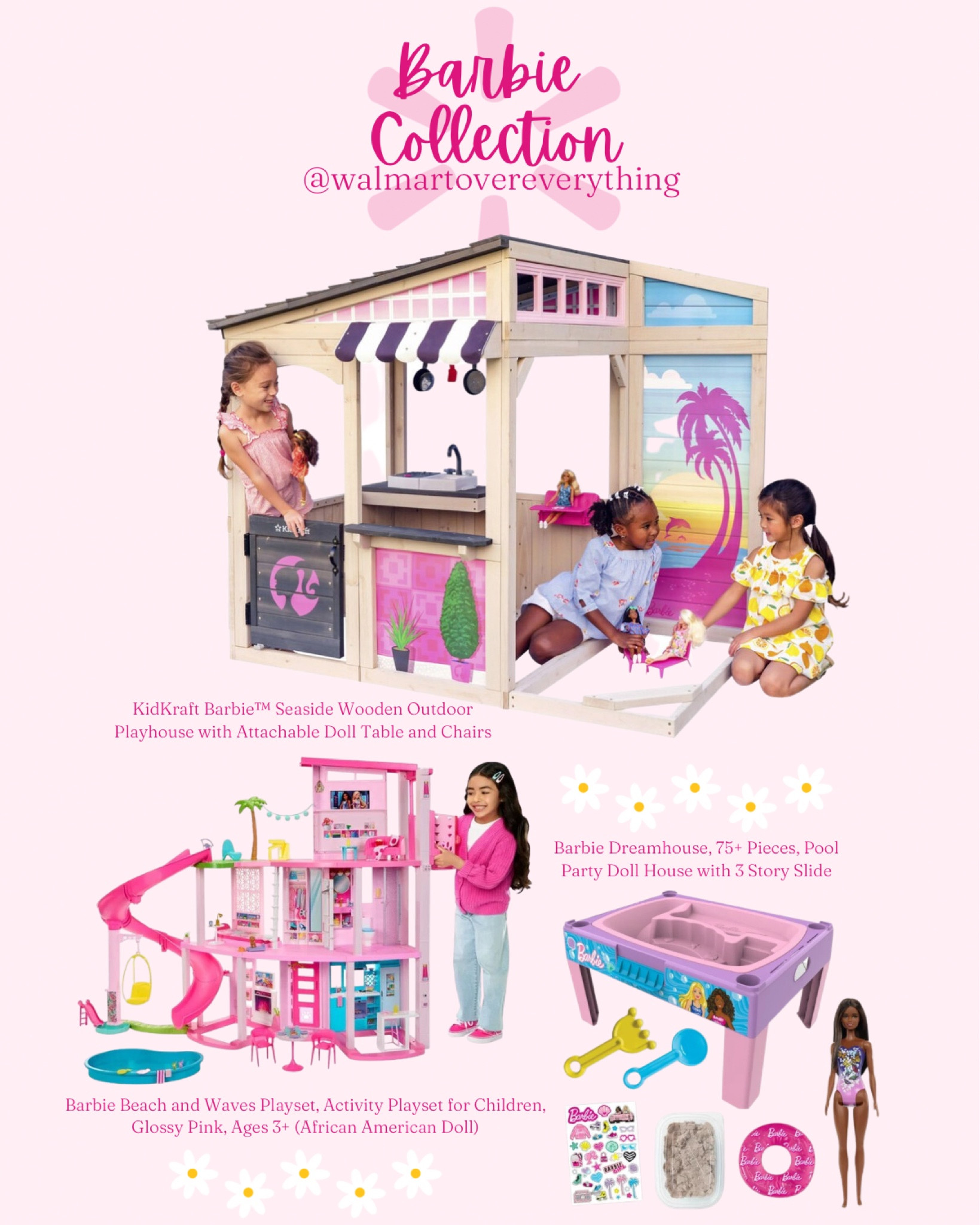 Barbie Dreamhouse, 75+ Pieces, … curated on LTK