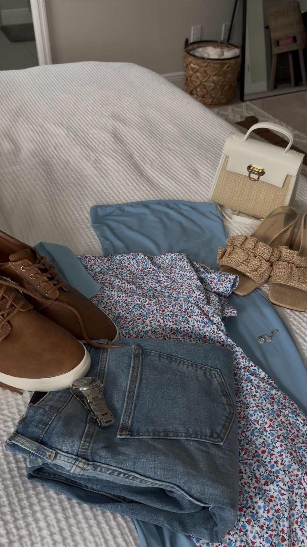 Blue hues & effortless vibes 💙 From bold florals to sleek silhouettes, we’re keeping it cool, coordinated, and date night ready.
#CouplesStyle #HisAndHers #SummerFashion #DateNightLook #CoordinatedStyle #OOTD #HerStyle #HisStyle #ChicAndCasual

#LTKSeasonal #LTKMens #LTKFamily