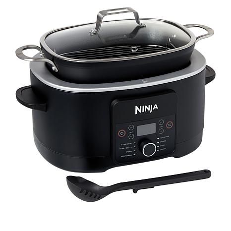 Ninja Foodi PossibleCooker Pro Multicooker with Roast/Steam Rack | HSN
