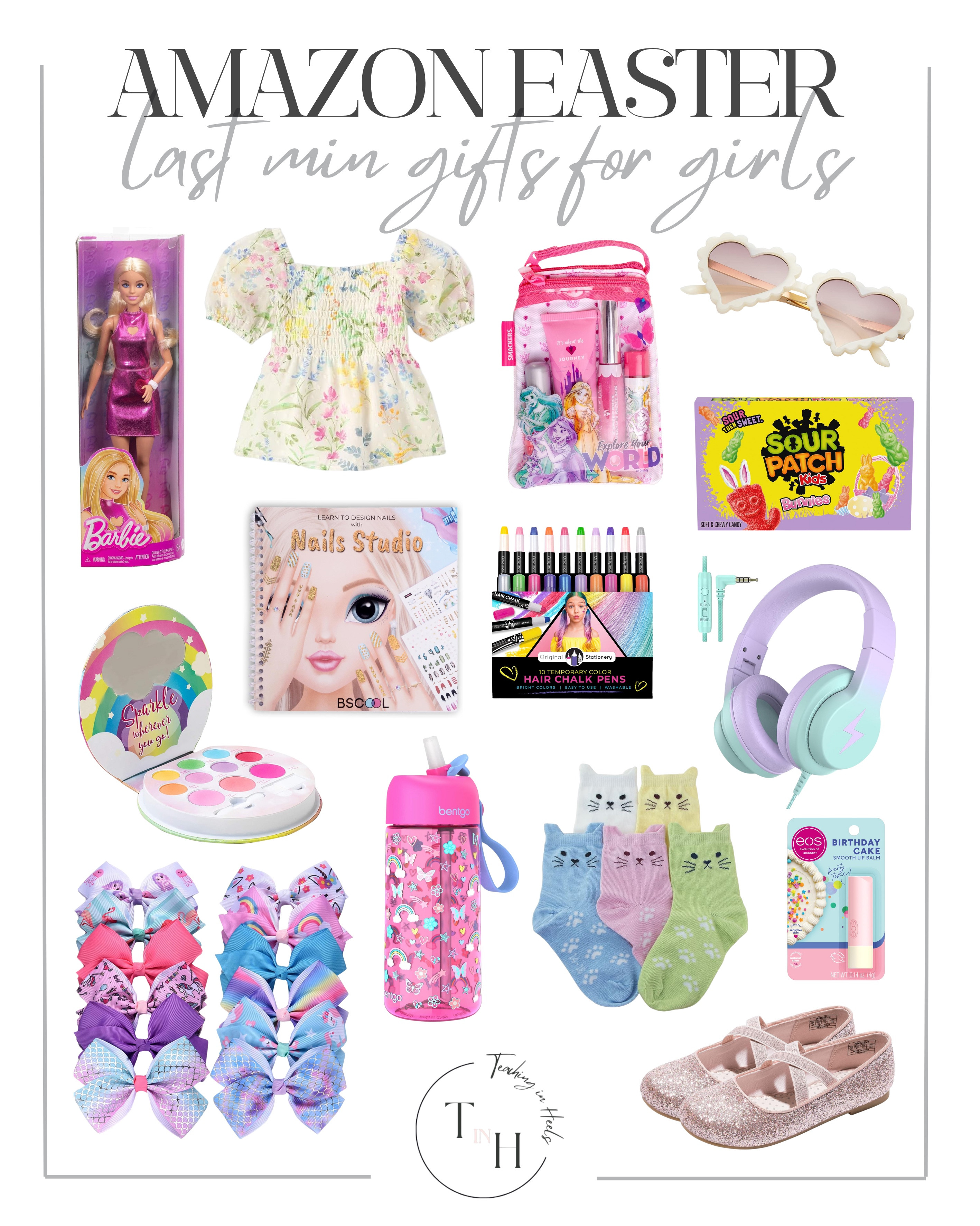 Amazon Last Minute Easter Basket Fillers for Girls

Amazon Easter basket fillers
Kids Easter basket ideas
Easter basket fillers for toddlers
Easter gifts for kids Amazon
Easter basket stuffers Amazon
Non-candy Easter basket ideas
Easter basket toys for kids

#LTKGiftGuide #LTKKids #LTKSeasonal