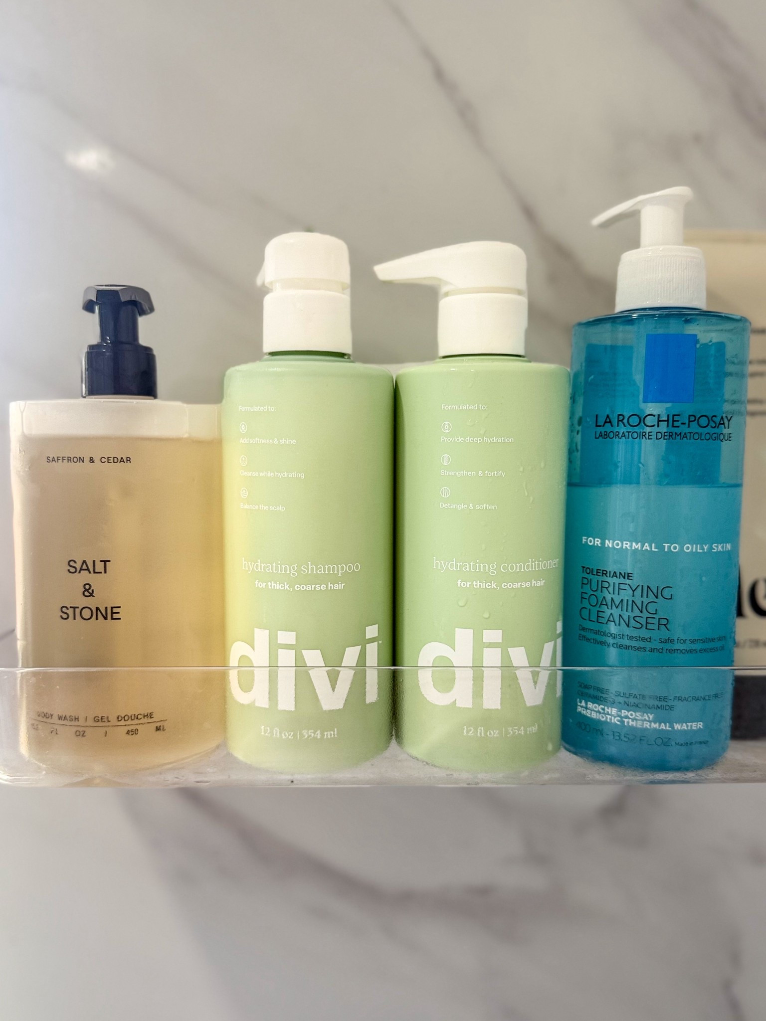 The perfect shower line up 


#LTKHome #LTKFindsUnder50 #LTKBeauty