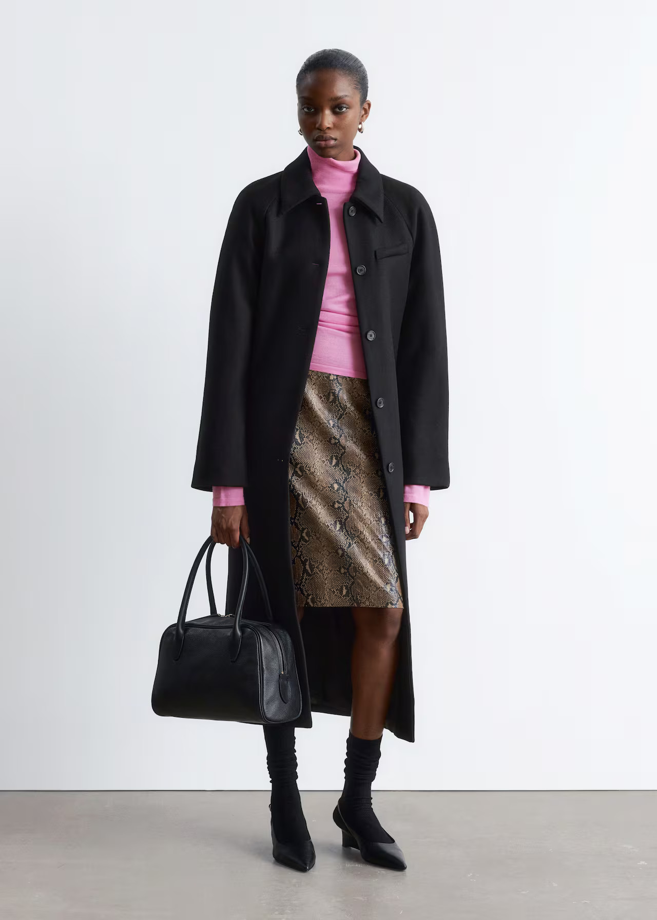 Belted Wool Coat | & Other Stories - US