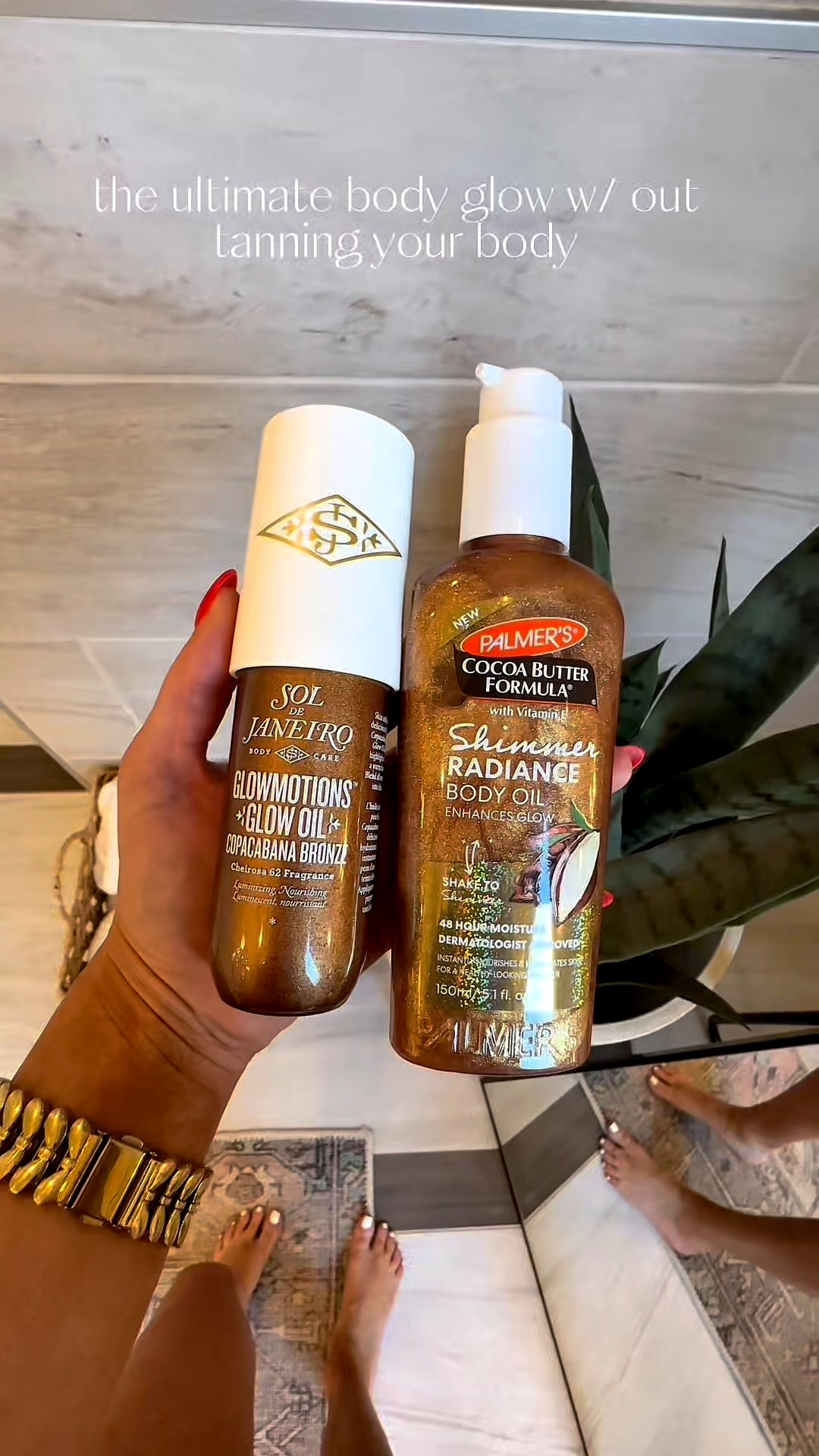 The best body glow oil!

#LTKBeauty #LTKFindsUnder50 #LTKSeasonal