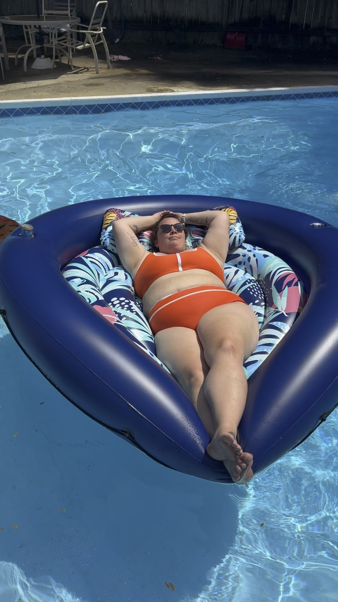This pool floatie is Plus Size Approved

#LTKPlusSize #LTKSwim #LTKFamily